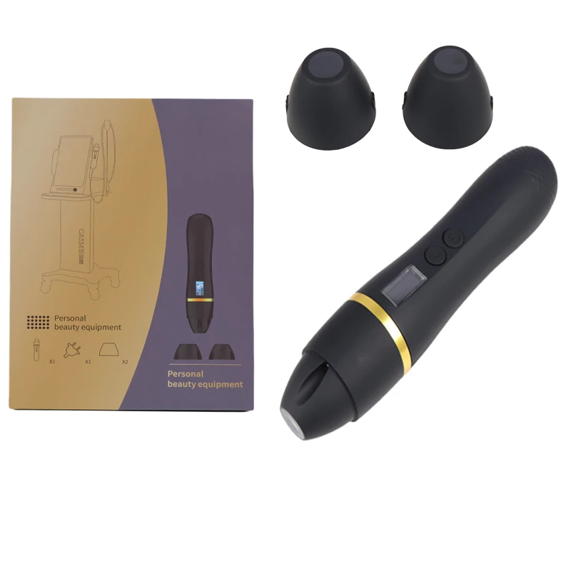 HIFU Face Lifting Device - Black Edition