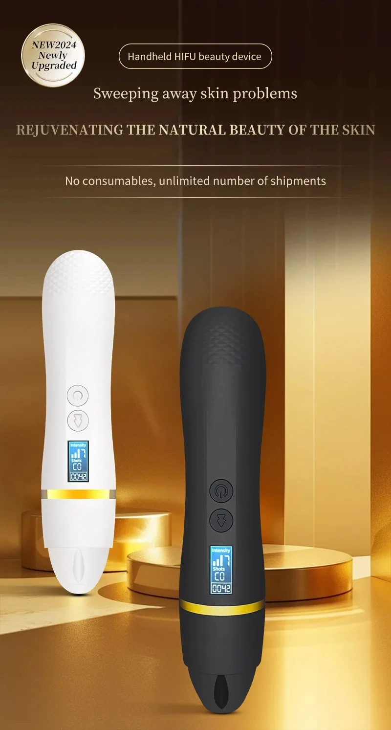 HIFU Face Lifting Device - Black Edition